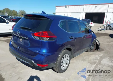 2019 Nissan Rogue S z USA, uszkodzony, nr VIN JN8AT2MV1KW374120